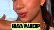 Guava makeup com Nina Ghazzaoui