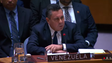 Embaixador da Venezuela diz na ONU que EUA violaram direitos humanos