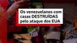 'Por pouco não mataram meus filhos': os venezuelanos que tiveram casas atingidas pelo ataque dos EUA