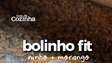 Bolinho de Ninho FIT com Morango 