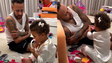 Neymar se diverte ao virar 'paciente' em 'brincadeira de médico' com a filha Mavie