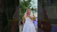 Mulher usa vestido de noiva para tomar posse em concurso: 'Até que a morte nos separe' #shorts