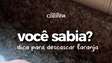 Dica de Cozinha: Como descascar laranja fácil
