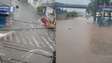 Ruas do ABC Paulista ficam alagadas após 3º dia de chuvas fortes em SP