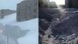 Vídeos mostram nevasca histórica que encobriu prédios em Kamchatka, na Rússia