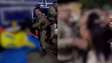 Vídeo mostra PM agredindo mulher durante confusão em evento no interior da Bahia