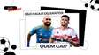 São Paulo ou Santos- quem cai?