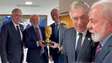Lula se encontra com Infantino e pede que Ancelotti ganhe Copa do Mundo: 'Pode ganhar'