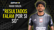 Hugo Souza rebate críticas com títulos: "Não preciso provar nada"