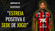 Marinho analisa estreia pelo Vitória e pedo sequencia para ter ritmo de jogo
