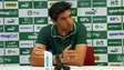 Abel Ferreira diz parecer que há ‘decreto’ para não dar pênaltis ao Palmeiras desde jogo contra o São Paulo