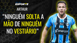 Arthur rebate rumores de insatisfação e blinda elenco do Grêmio