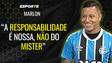 Marlon assume responsobilidade por erros no empate enter Grêmio x Juventude