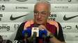 Dorival mostra incômodo com possível venda de André pelo Corinthians: ‘Não vim para ficar no meio do caminho’