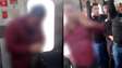 Suspeito de assédio em trem da CPTM apanha de passageiros e é preso em SP