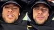 Neymar desabafa após ficar fora de jogo do Santos com Ancelotti no estádio: 'Complicado ser eu'