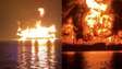Ataque com bombas explode petroleiros no Iraque e deixa um morto