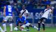 Ouça a análise do VAR para expulsão de Barros em Cruzeiro x Vasco no Mineirão
