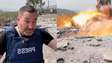 Repórter de TV russa escapa por pouco de ser atingido por míssil israelense no Líbano