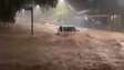 Vídeo mostra carro sendo arrastado por enxurrada e assusta moradores no Pará: ‘Meu Deus’