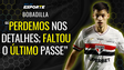 Bobadilla critica atuação do arbitro e do São Paulo na derrota para o Palmeiras