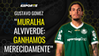 Capitão do Palmeiras Gustavo Gómez revela o segredo da soberania em clássicos