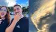 Casal registra fenômeno raro no céu durante passeio em Brasília
