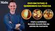Ovo em fatias: a grande estrela da Páscoa