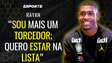 Rayan promete empenho total para estar na lista de convocados para Copa