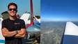 Piloto gravou vídeo de dentro de avião e postou nas redes sociais momentos antes da queda no RS