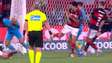 Veja decisão do VAR que anulou gol do Flamengo por impedimento