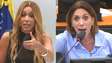 Deputada ameaça acionar Lei Maria da Penha contra Erika Hilton: ‘A senhora tem a força de um homem’