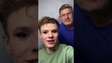 Pai entra em live e defende filho influencer de comentário homofóbico: 'Orgulho' #shorts