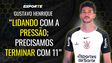 Gustavo Henrique cobra cabeça no lugar para evitar expulsões