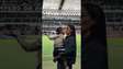 Mavie viraliza ao 'explicar' gritos da torcida do Santos por Neymar: 'Ele é famoso' #shorts