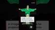 Um ano sem papa Francisco: Cristo Redentor recebe iluminação especial em sua memória #shorts