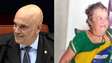 Moraes concede prisão domiciliar a 'Fátima de Tubarão' e mais 17 idosos condenados pelo 8/1