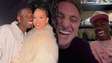 Luciano Huck janta com Vini Jr. em Madri e manda recado a Virginia: 'Muito brava'