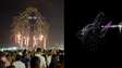 Veja show de drones na abertura do show de Shakira no Rio