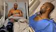 Lucas Moura aparece cantando louvor após cirurgia: 'Serenidade que só Deus explica', diz esposa