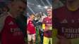 Confira a festa da torcida do Arsenal após ser classificado para final da Champions #shorts