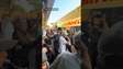 Neymar é recepcionado com festa em chegada ao Paraguai #shorts