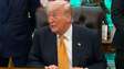 Trump afirma que papa Leão XIV parece apoiar desenvolvimento de armas nucleares pelo Irã: 'Mundo se tornará refém'