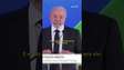 Lula diz que pediu para Trump sorrir em fotos oficiais: 'Melhor do que de cara feia' #shorts