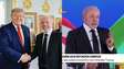 Lula diz que pediu para Trump sorrir em fotos oficiais: ‘Melhor do que de cara feia’