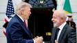 Trump elogia reunião com Lula e fala de novos encontros