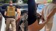 Vídeo mostra momento em que empresária suspeita de torturar empregada doméstica é presa