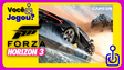 Você jogou Forza Horizon 3?