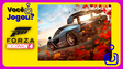Você jogou Forza Horizon 4?