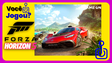 Você jogou Forza Horizon 5?